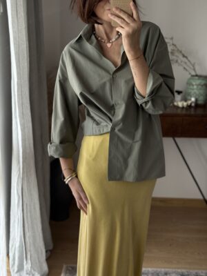 Luźna Koszula NICOLLE ♥ khaki