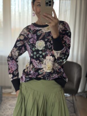 BLUZA MACCO FLOWERS