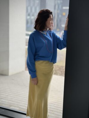 Spódnica ROSSA ★ butter yellow