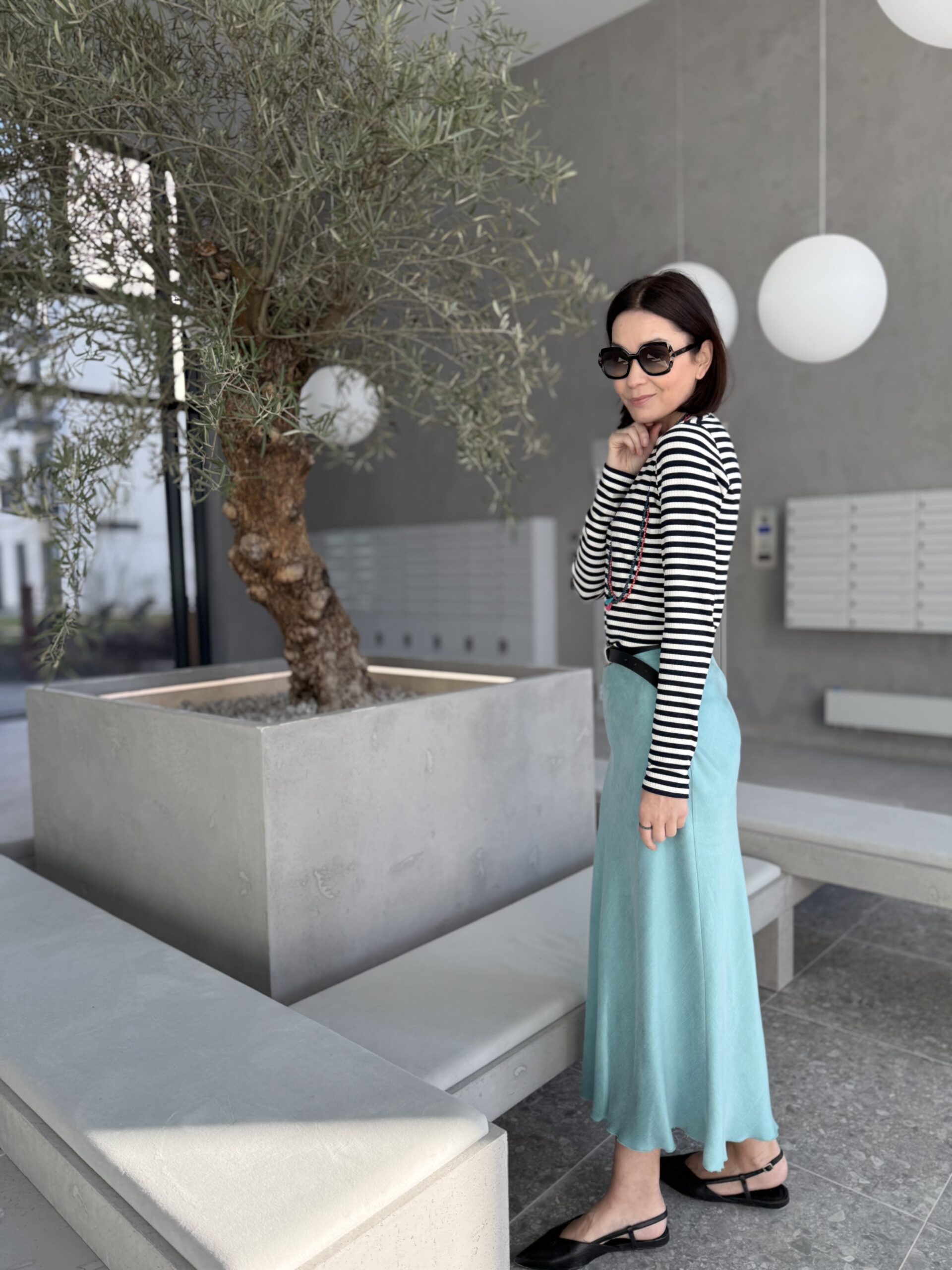 Spódnica ROSSA ★ zielony miętowy - obrazek 4