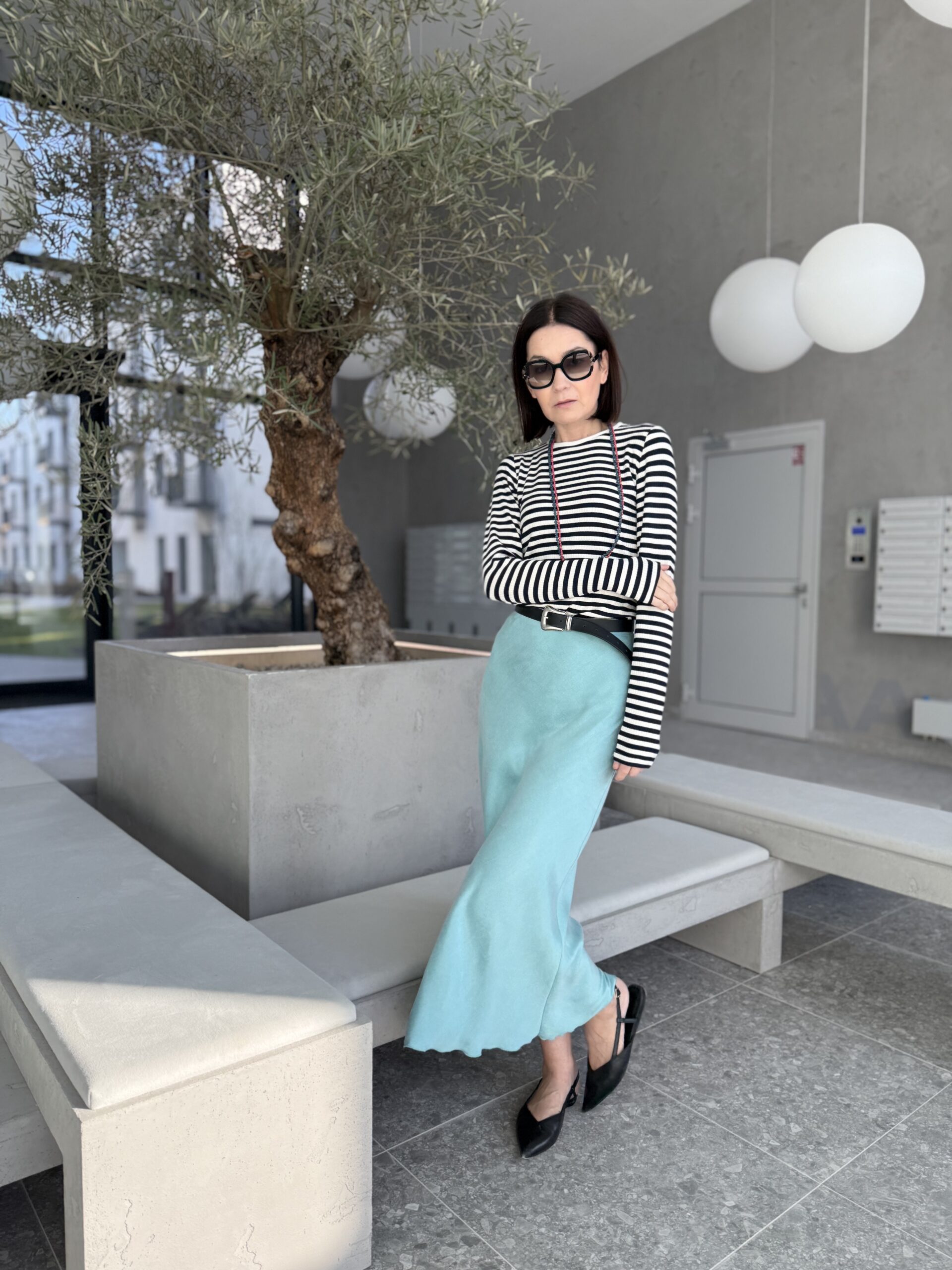 Spódnica ROSSA ★ zielony miętowy