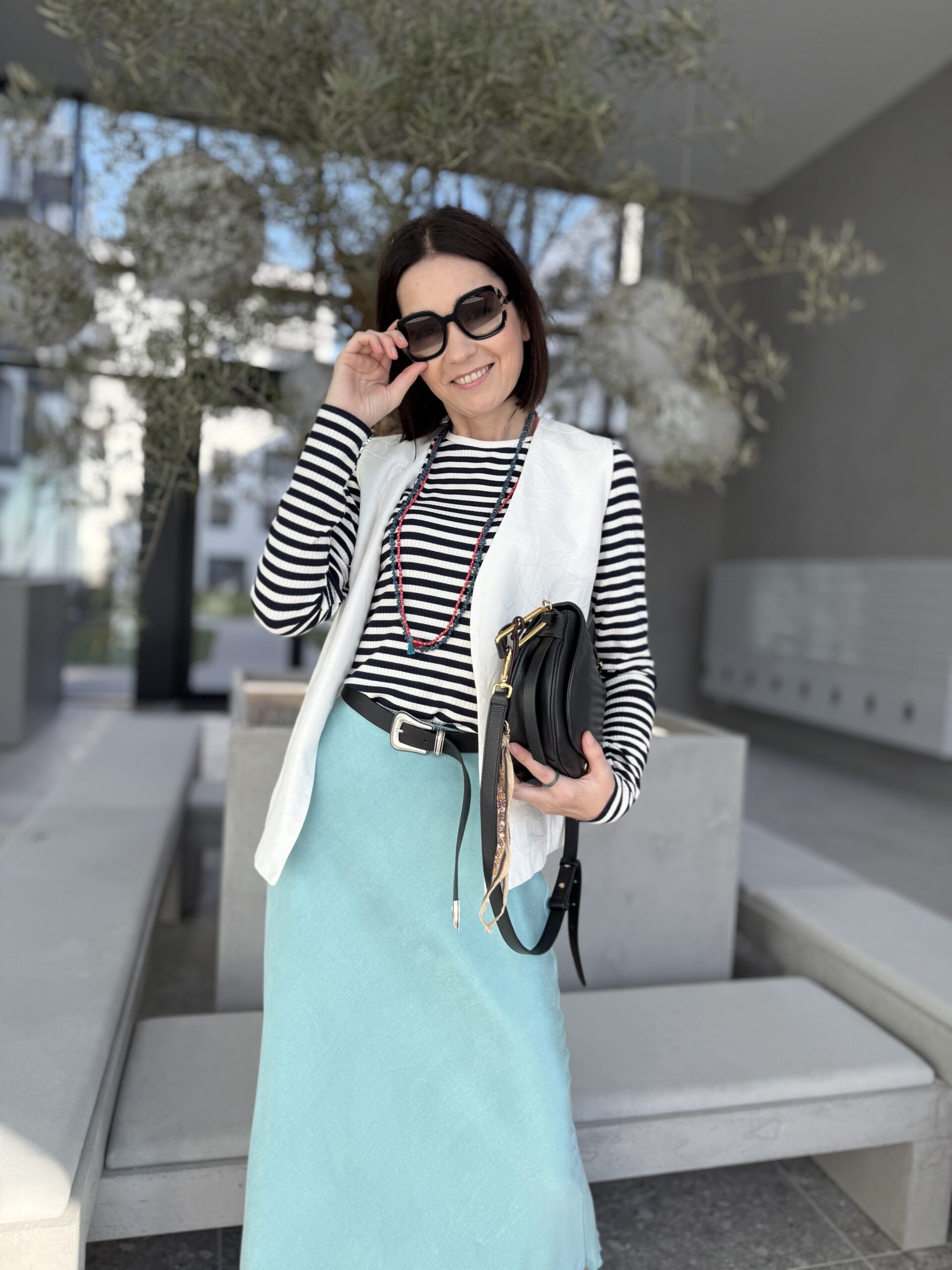 Spódnica ROSSA ★ zielony miętowy - obrazek 6