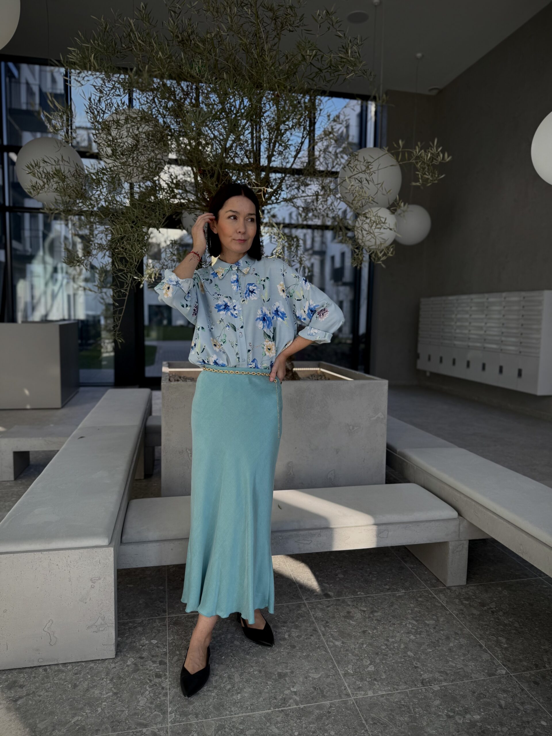 Spódnica ROSSA ★ zielony miętowy - obrazek 7