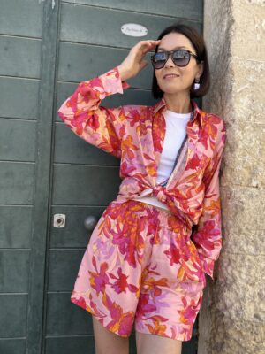 Szorty BARI ♥ WISKOZOWE W ODCIENIACH RÓŻU