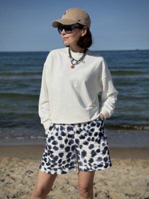 BLUZA BROWNIE ♠ Ekri