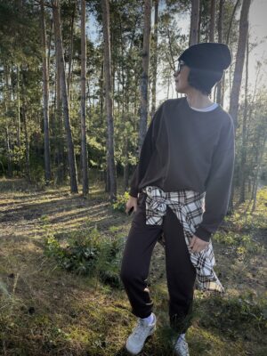 SPODNIE BROWNIE ★ brąz