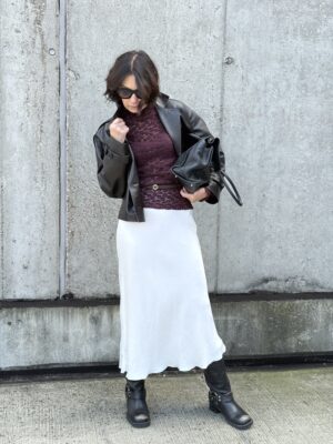 Spódnica ROSSA ★ jasny off white