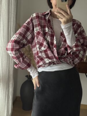 Bawełniana Koszula WILLIAM w kratę