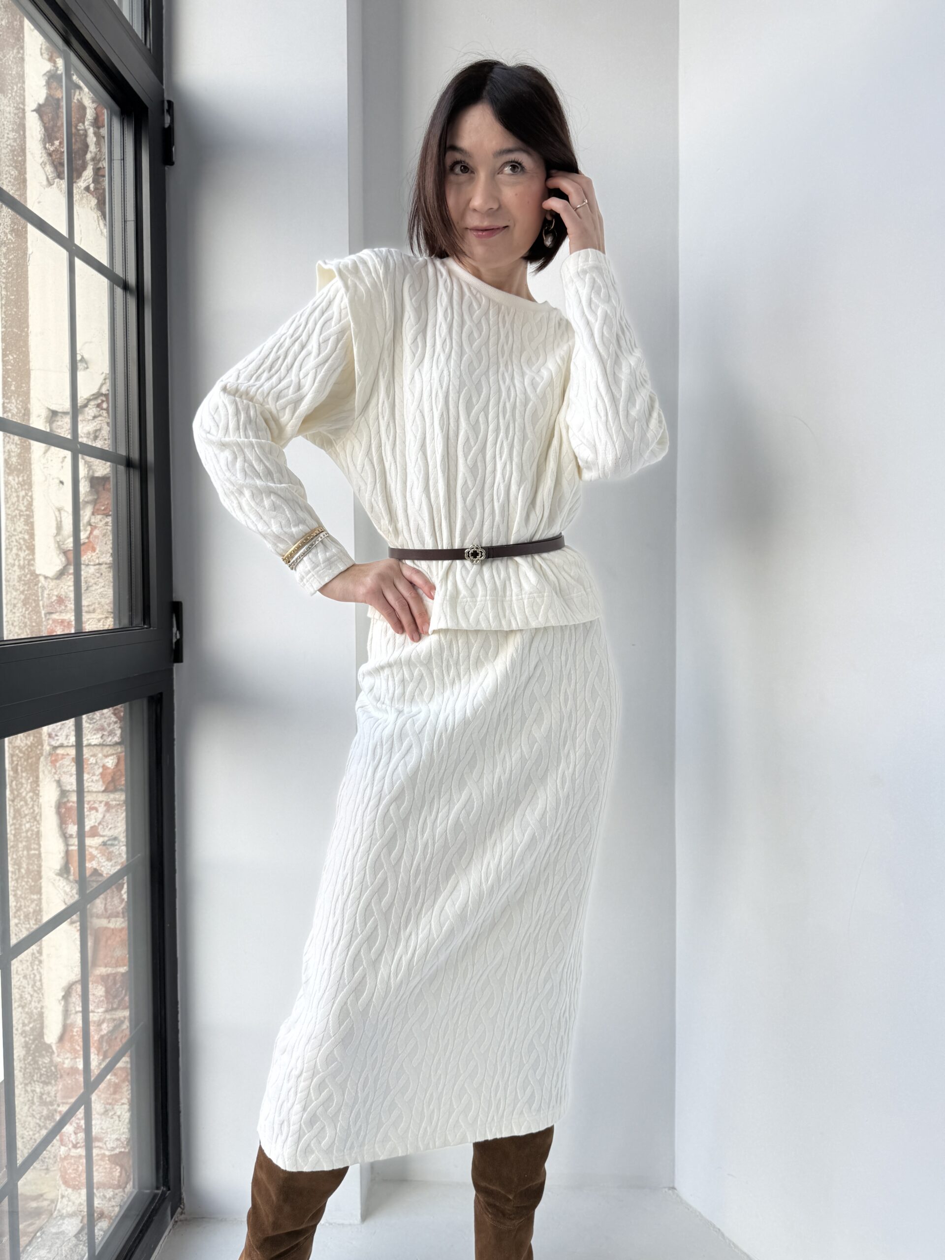 Spódnica LARA ★ śmietana