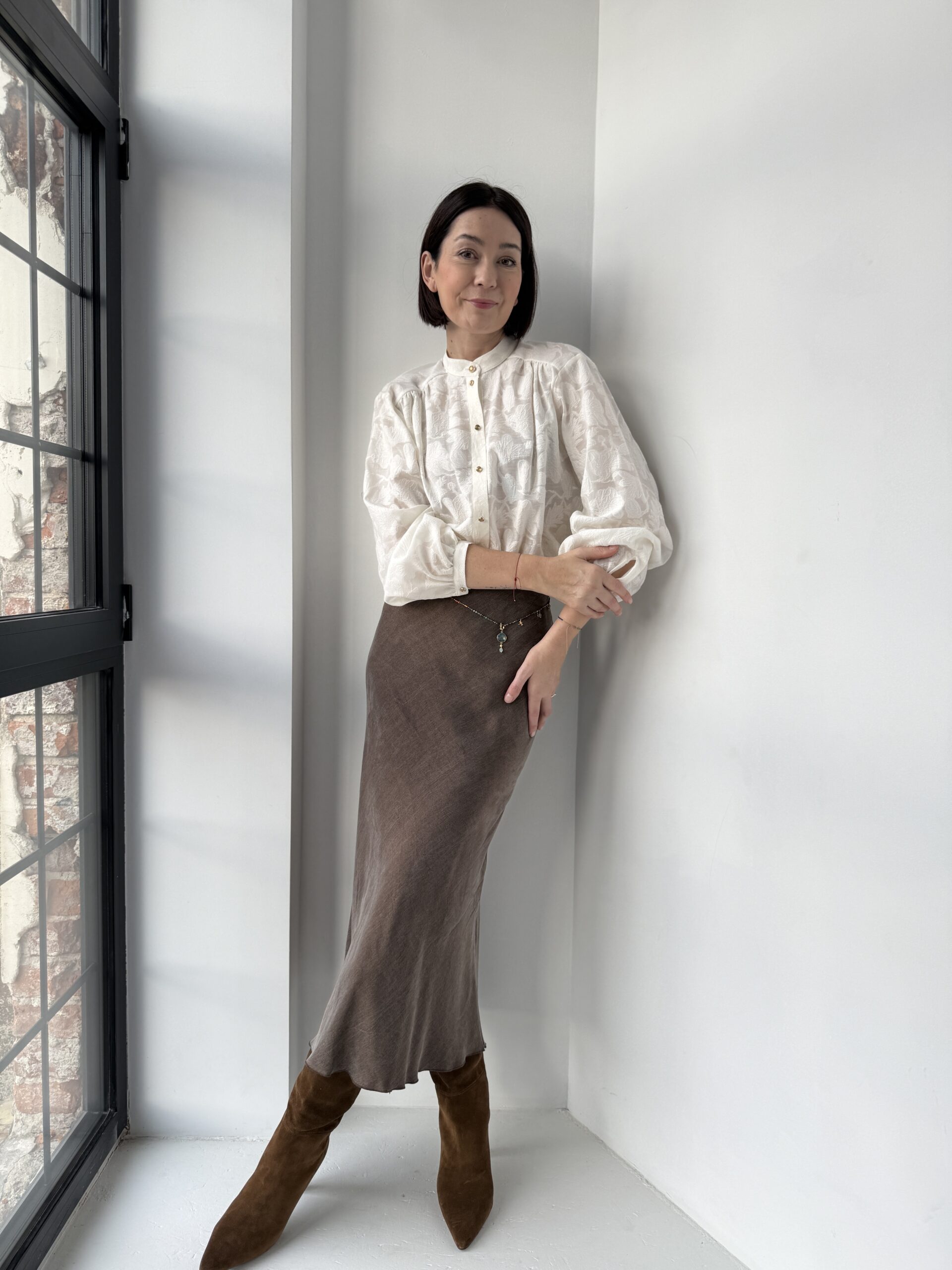 Spódnica ROSSA ★ Brąz