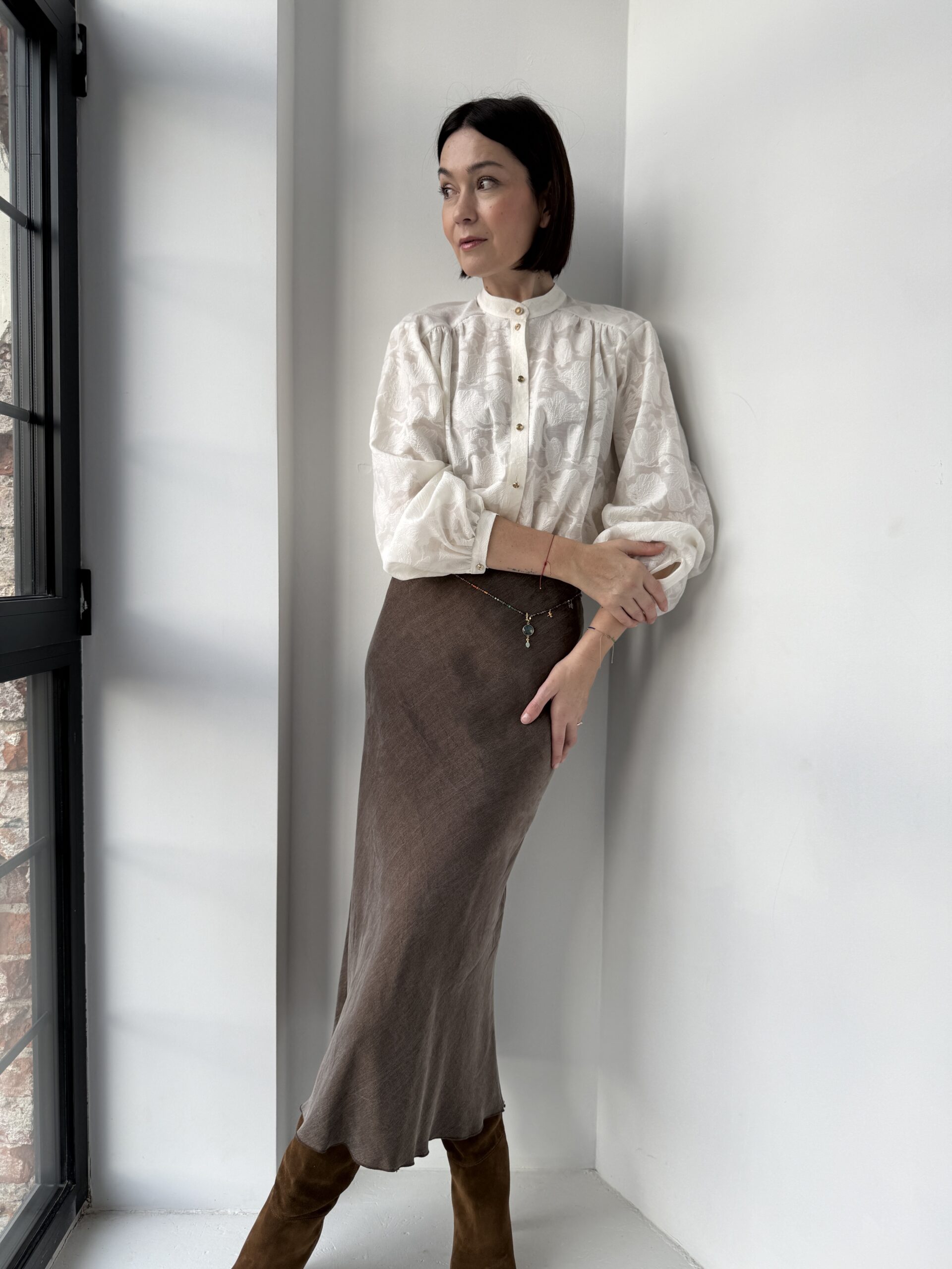 Spódnica ROSSA ★ Brąz - obrazek 5