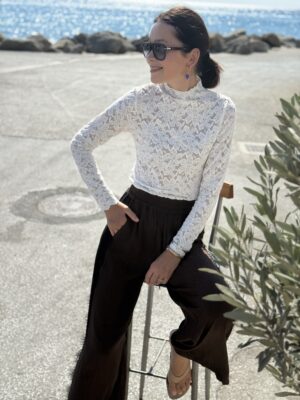 Top DIXI ♥  off white