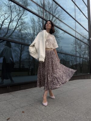 Spódnica plisowana Helena midi ★