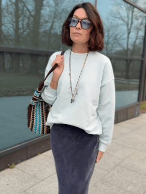 BLUZA BROWNIE 2 ♠  mięta