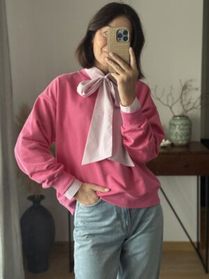 BLUZA BROWNIE 2 ♠  różowa