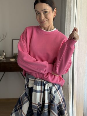 BLUZA BROWNIE 2 ♠  różowa