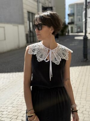 Kołnierzyk  ♥ off white