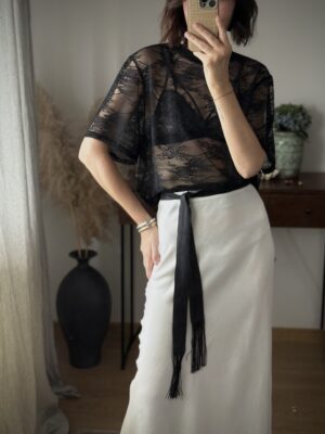 Spódnica ROSSA ★ jasny off white