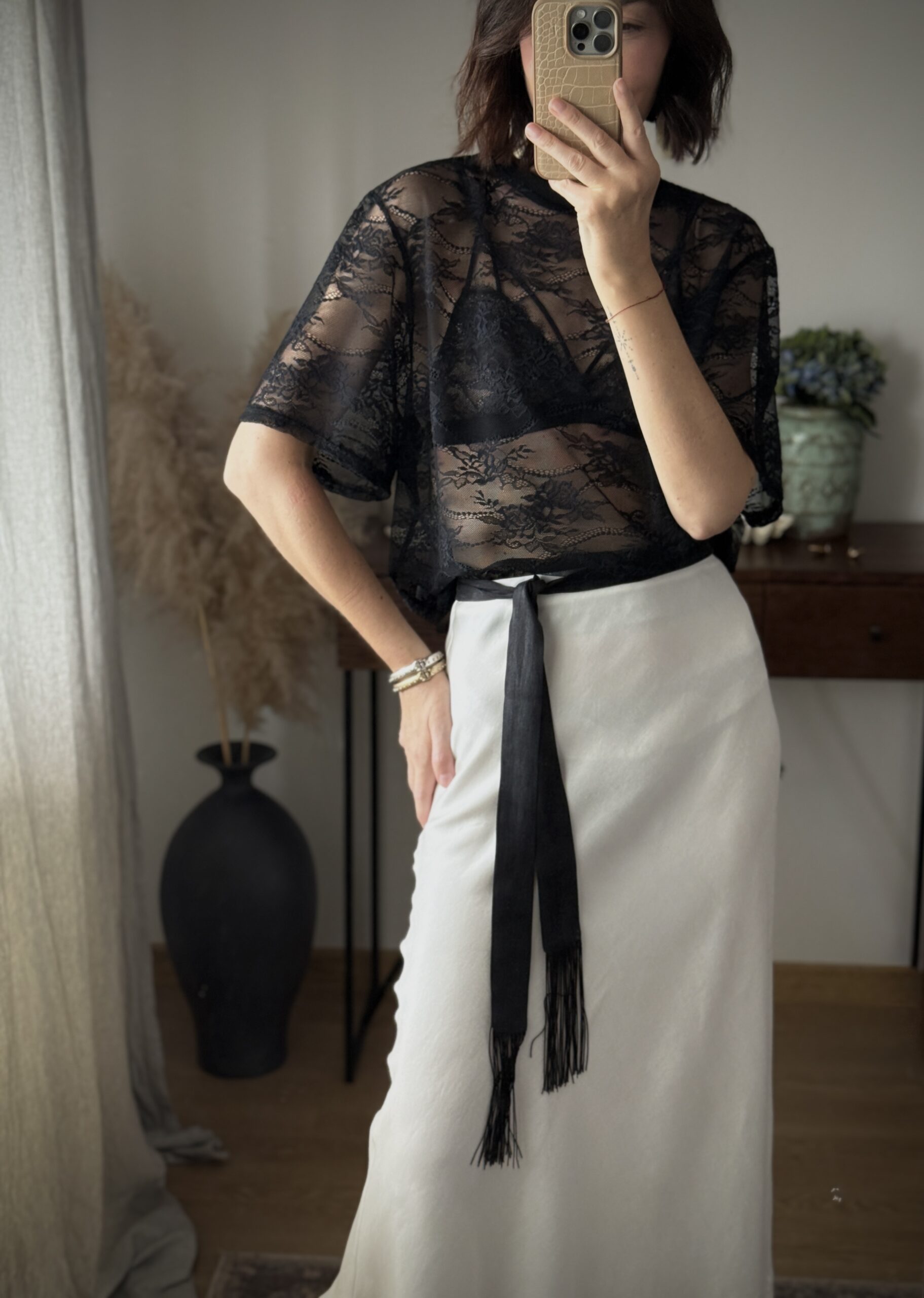 Spódnica ROSSA ★ jasny off white