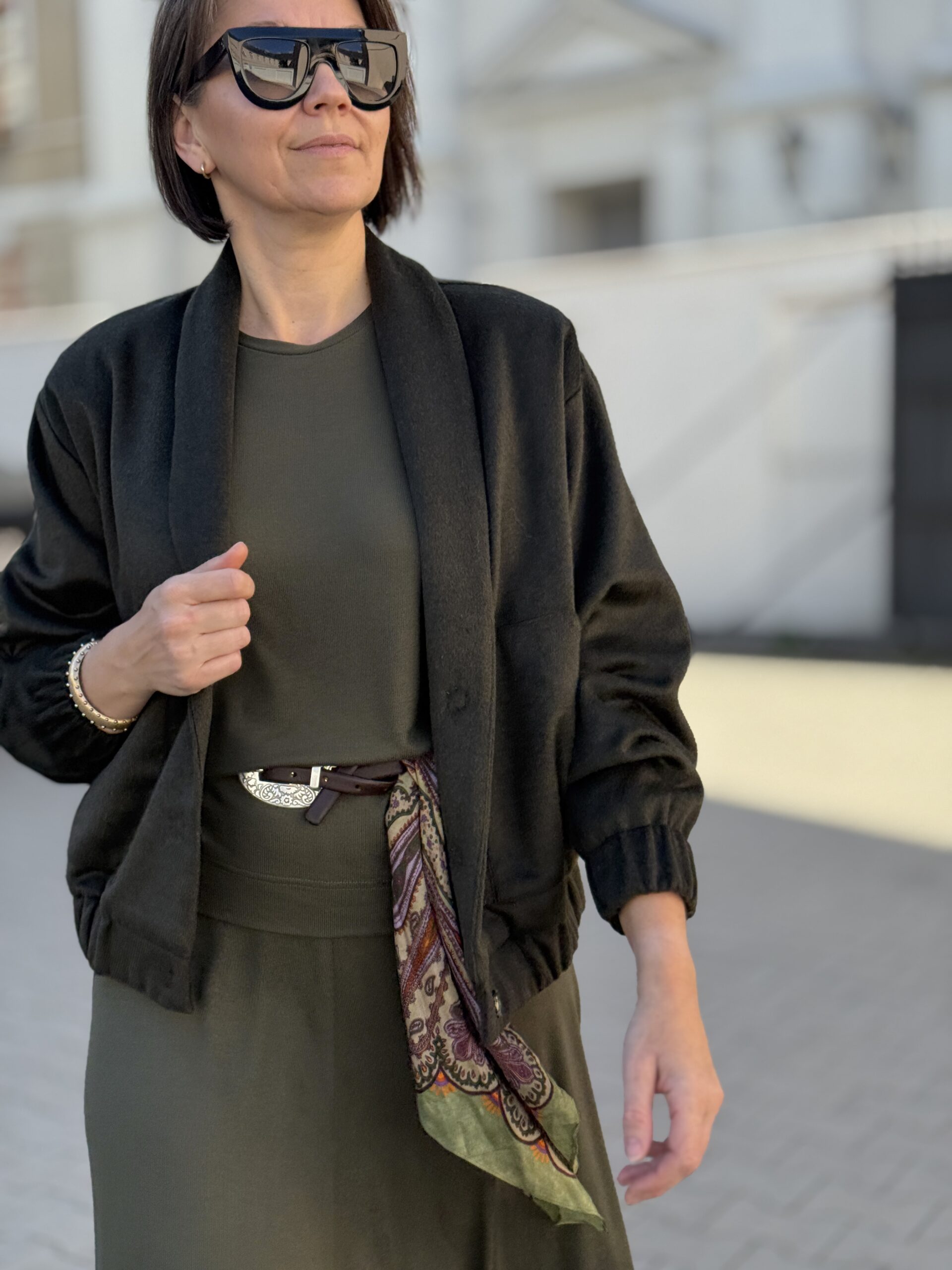 Kurtka bomberka JANE ★ khaki